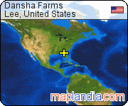 Dansha Farms satellite map