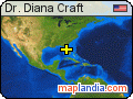 Dr. Diana Craft satellite map