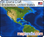 Dr. Diana Craft satellite map