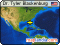 Dr. Tyler Blackenburg satellite map