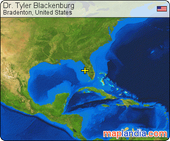 Dr. Tyler Blackenburg satellite map