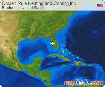 Golden Rule Heating and Cooling,Inc satellite map