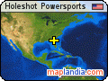 Holeshot Powersports satellite map