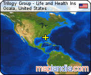 Trilogy Group - Life and Health Ins satellite map