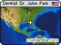 Dentist Dr. John Park satellite map