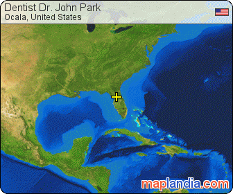 Dentist Dr. John Park satellite map