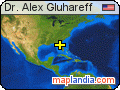Dr. Alex Gluhareff satellite map