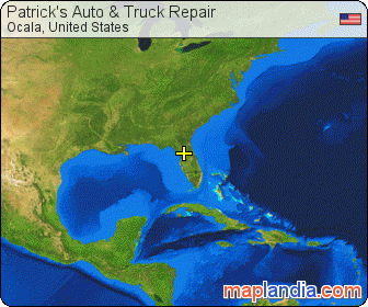 Patrick's Auto & Truck Repair satellite map