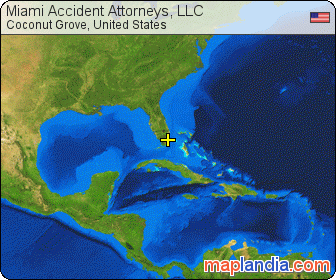 Miami Accident Attorneys, LLC satellite map