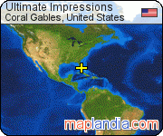 Ultimate Impressions satellite map