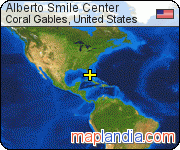 Alberto Smile Center satellite map