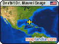 Dentist Dr. Manuel Seage satellite map