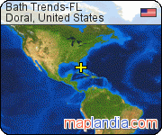 Bath Trends-FL satellite map