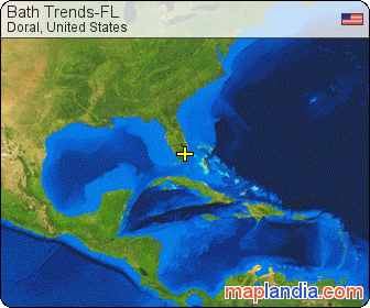 Bath Trends-FL satellite map