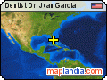 Dentist Dr. Juan Garcia satellite map