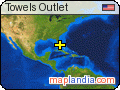 Towels Outlet satellite map