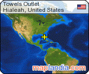 Towels Outlet satellite map