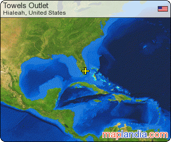 Towels Outlet satellite map