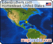 EdenBrothers.com satellite map