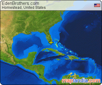 EdenBrothers.com satellite map