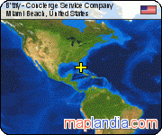 B'tify - Concierge Service Company satellite map