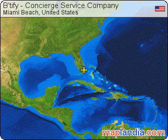 B'tify - Concierge Service Company satellite map