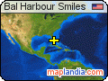 Bal Harbour Smiles satellite map