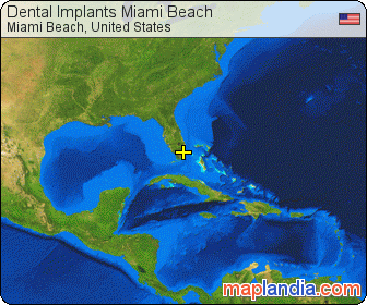 Dental Implants Miami Beach satellite map