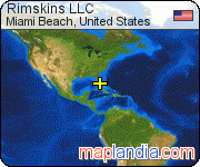 Rimskins LLC satellite map