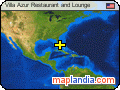 Villa Azur Restaurant and Lounge satellite map