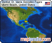 Dentist Dr. Maria Gonzalez-Fujara satellite map