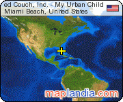ed Couch, Inc. - My Urban Child satellite map