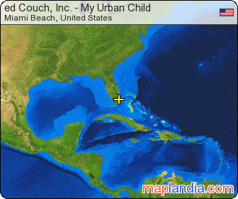 ed Couch, Inc. - My Urban Child satellite map