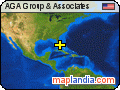 AGA Group & Associates satellite map