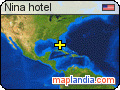 Nina hotel satellite map