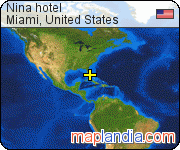 Nina hotel satellite map
