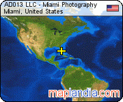 AD013 LLC - Miami Photography satellite map
