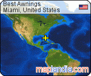 Best Awnings satellite map