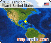 DGD Transport satellite map