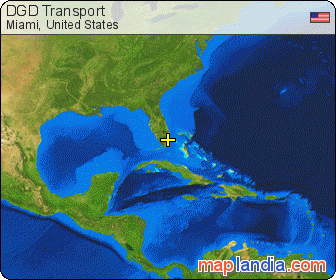 DGD Transport satellite map