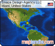 Emaze Design Agency LLC satellite map