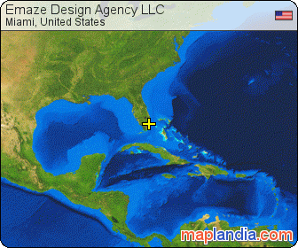 Emaze Design Agency LLC satellite map