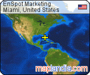 EnSpot Marketing satellite map