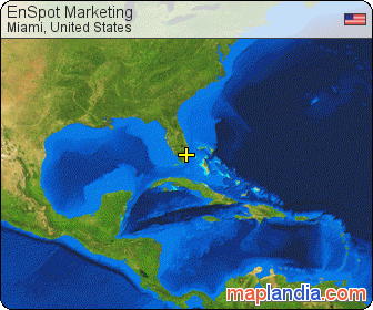 EnSpot Marketing satellite map