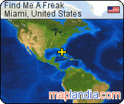 Find Me A Freak satellite map