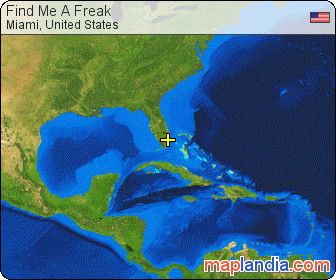 Find Me A Freak satellite map