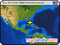 Guy Brickman State Farm Insurance satellite map