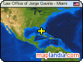 Law Office of Jorge Gaviria - Miami satellite map