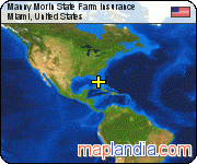 Manny Morin State Farm Insurance satellite map