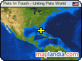 Pets In Touch - Uniting Pets World satellite map